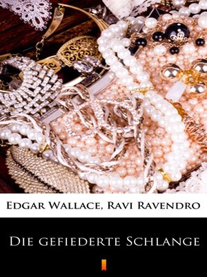 cover image of Die gefiederte Schlange